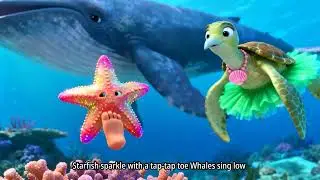 Ocean Fish Parade 🐠🎶 | Fishy Dance Party in the Ocean | Wiggle Wiggle Fish Parade 🐟 | 