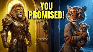 Soldier Lion LOCKS Out Mom & Baby, Instantly Regrets It! #Karma