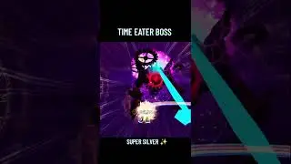 SUPER SILVER gameplay! #silverthehedgehog #sonic #shorts