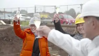Dura Vermeer | Start bouw Havezathe | Bornsche Maten