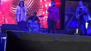 The zero dimension band live at NICMAR,balewadi