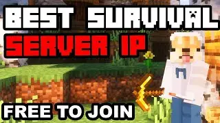 Best Minecraft SURVIVAL Server to Join in 2025 (1.21)
