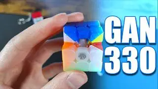 Gan 330 Keychain 10th Anniversary Edition