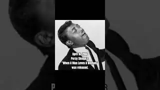 April 16 - Percy Sledge's 