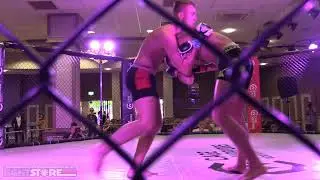 Adam McEnroe vs Keith Keogh - Cage Warriors Academy Ireland 3
