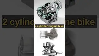 Optymalizacja silnika 2-cylindrowy motocykl bada działanie silnika