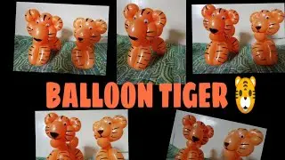 How to make 260Q Balloon Tiger