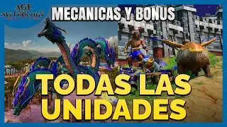 PRIMER VISTAZO de CHINA en Age of Mythology Immortal Pillars DLC