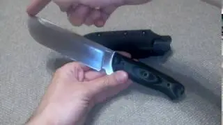 Нож WK-9 от Working Knife. Обзор и мнение. Проект 