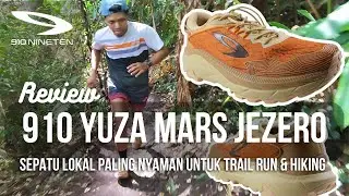SEPATU TRAIL RUN LOKAL TERNYAMAN, 910 MARS JEZERO
