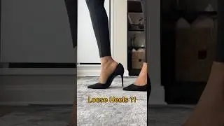 The Easiest Hack You&rsquo;ve Seen for Heels That Don&rsquo;t Fit Perfectly #diyhacks #heels