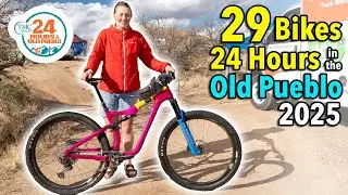 29 Bike Checks From 24 Hours in the Old Pueblo! (2025)