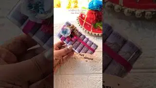 Shagun Cash Hamper Ideas for Wedding | Indian Wedding Cash Gift Tutorial #shorts #muhdikhaishagun
