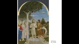 Baptism of Jesus, Remember Your Baptism, Honoring Rev. Dr. Martin Luther King, Jr
