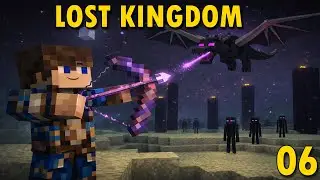 MATANDO O ENDER DRAGON | LOST KINGDOM #6 | Minecarft 1.21.10