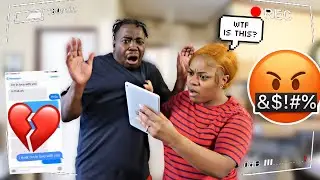 Caught Texting Another Woman On My Daughter iPAD *GONE BAD*