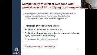 CNS Summer School: Nuclear non-proliferation and disarmament andinternational law: Panel Discussion