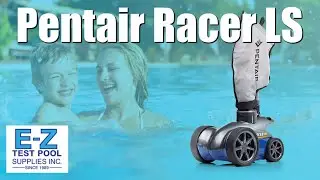 Pentair Kreepy Krauly Racer LS Pressure Side Automatic Pool Cleaner