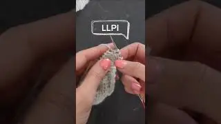Super simple knit and purl increase technique - lifted increases (LLI, RLI, LLPI, RLPI) #knitting