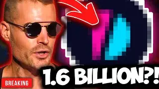 Alex Becker predicts ABSURD GAINS for this TINY microcap token... ($20M MC)