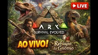 🦖 ARK PvE | THE ISLAND no BR Arkadianos  | Ref&uacute;gio do Gnomo