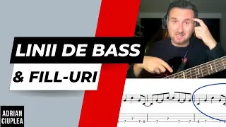 Metoda simplă de a studia Linii de Bass și Fill-uri pentru a căpăta 