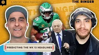 Predicting the Week 13 NFL Headlines | Ringer NFL