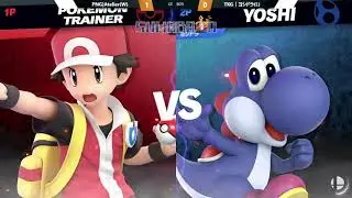 第17回スマバトSP PNG|Atelier(ポケモントレーナー) VS TKG|ヨシドラ(L)(ヨッシー) Grand Finals -スマブラSP大阪大会