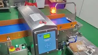Food Metal Detector Ensures Product Safety