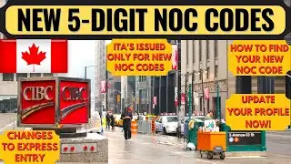 БОЛЬШИЕ ИЗМЕНЕНИЯ в системе Express Entry Canada 2022 | NOC 2021 Canada | Иммиграция в Канаду | Dream Canada