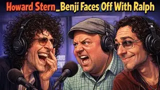 Howard Stern_ Benji Faces Off With Ralph &mdash; Howard Can&rsquo;t Stop Laughing!