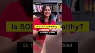 Is Soda Unhealthy ? #shorts