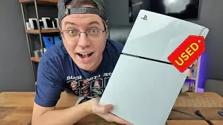 So... I Bought a USED PlayStation 5 Slim on eBay