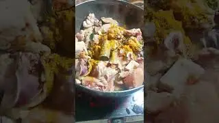 how to prepare Chicken Deep Fry🤤&hearts;️ #sridevishorts #popular #viral #youtubeshorts