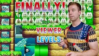 FINALLY Beating a Troll Castle ~ Viewer Levels Stream