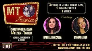 MT Trivia - Episode 10 - Isabelle McCalla and Storm Lever