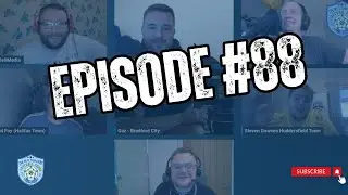 Ep 88: BANTAMS WIN AT TANGERINES! TERRIERS LET EXETER GET AWAY WITH A POINT! LEEDS DERBY DAY DRAW!