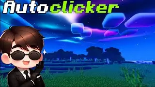 HOW TO USE AUTOCLICKER IN MINECRAFT MOD MENU | ZEXOR MCPE | MINECRAFT HACKS