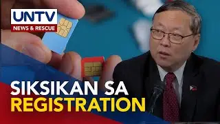Proseso ng SIM card registration, mas mainam kung gagawin online para iwas-siksikan &ndash; DICT