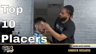 Wahl Barber Battle 2019---Top 10 Competitors