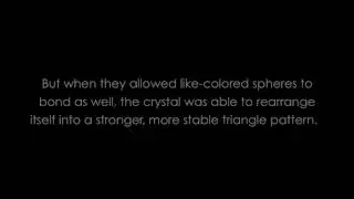 DNA Crystal Changing Shape