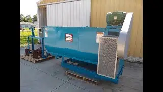 Davis 2600 lb Batch Mixer Model S 20 with Scale
