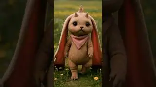 Digimon: Lopmon Evolution in Real Life | Digimon Ai Realistic Edit #digimon #lopmon #ai