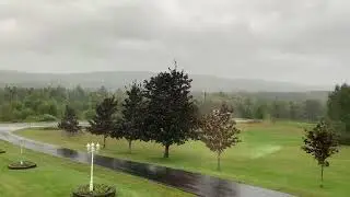 Hurricane Lee Charlotte County New Brunswick