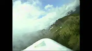 Lackenkogel in Wolken