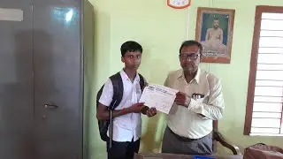 Talent Search Exam er Certificate Distribution  2025