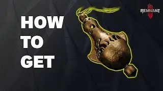 Remnant 2 - How to find the Laemir Censer Amulet.