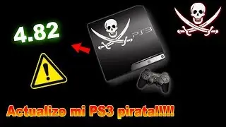 Actualizando mi PS3 pirata!!!!!!!!! (Spoof a 4.82 paso a paso)