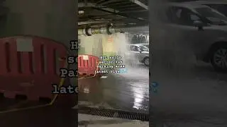 #hcl #126 #sector #basement #leakage #water #heavyrain #corporate #shorts