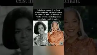 🔥✨ FIRST Black Woman Talk Show Host! 👑🎤 Della Reese made HISTORY in 1969! 💖📺 #Iconic #Legend